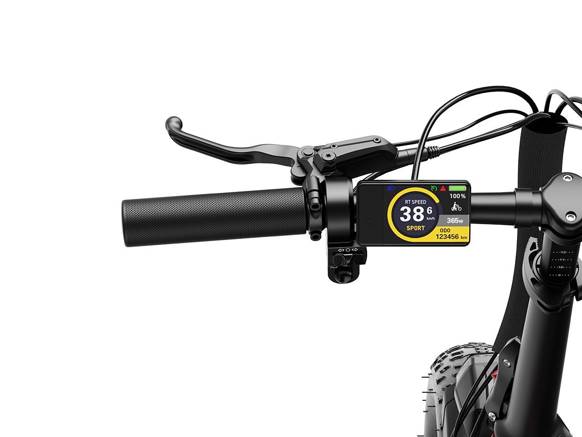Heybike Ranger 3.0 Pro Folding Fat-tire Electric Bike 750W