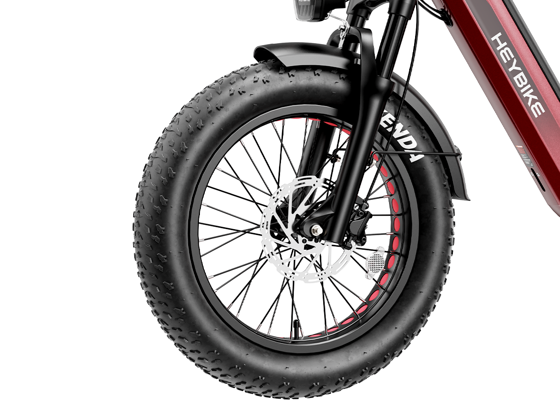 Heybike Ranger 3.0 Pro Folding Fat-tire Electric Bike 750W