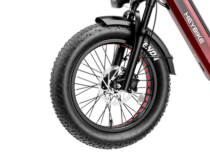 Heybike Ranger 3.0 Pro Folding Fat-tire Electric Bike 750W