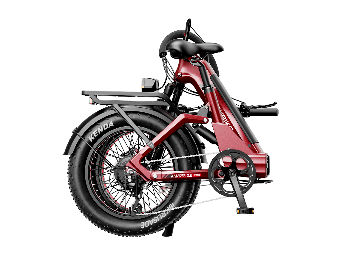 Heybike Ranger 3.0 Pro Folding Fat-tire Electric Bike 750W
