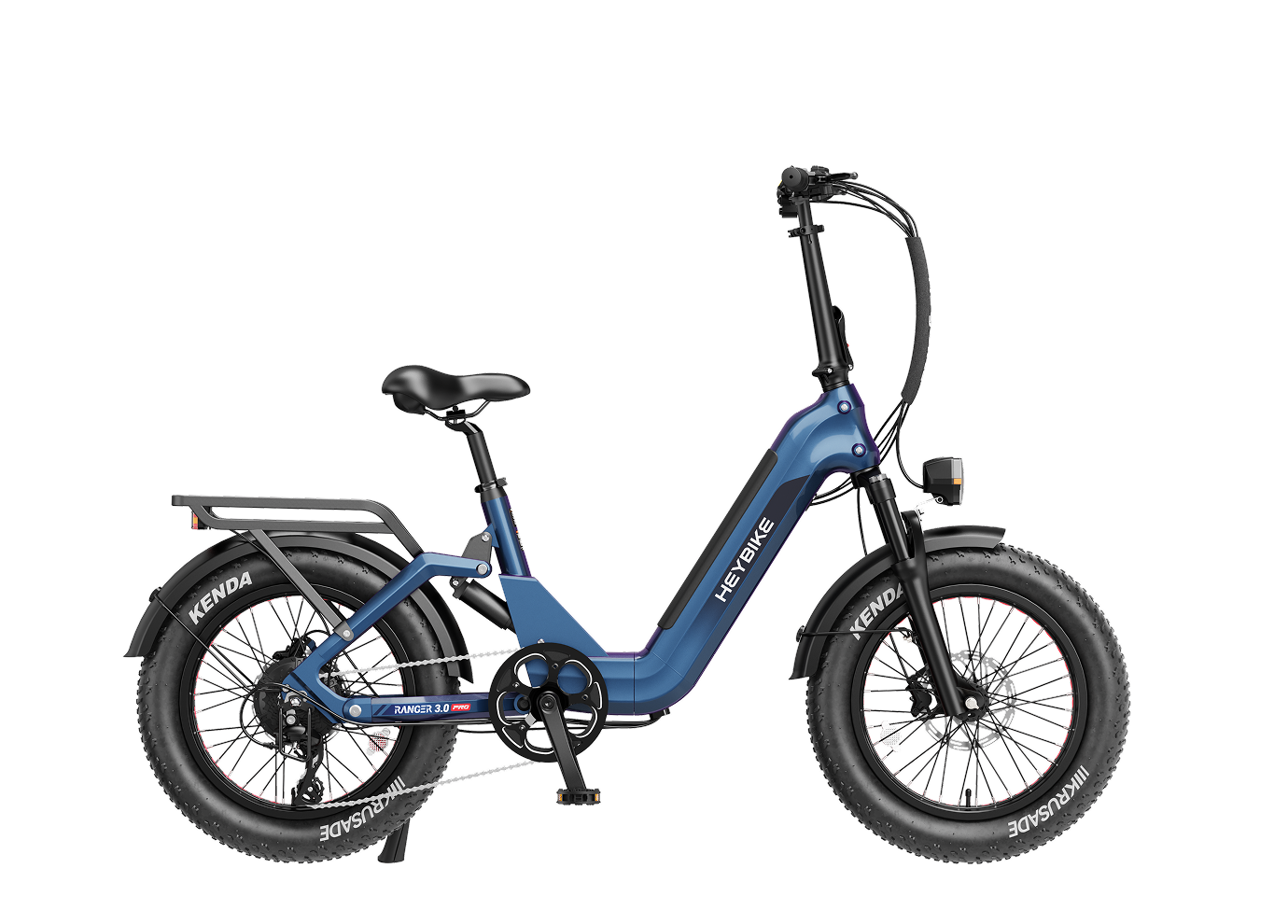 Heybike Ranger 3.0 Pro Folding Fat-tire Electric Bike 750W
