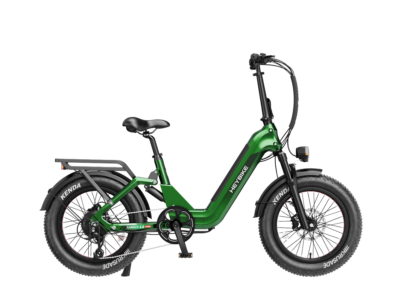 Heybike Ranger 3.0 Pro Folding Fat-tire Electric Bike 750W