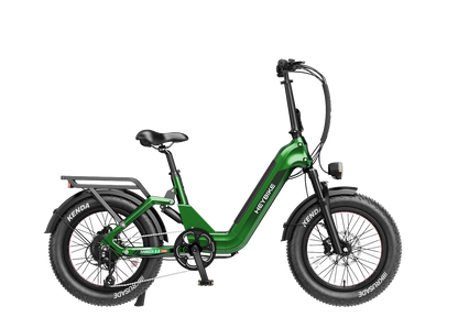 Heybike Ranger 3.0 Pro Folding Fat-tire Electric Bike 750W