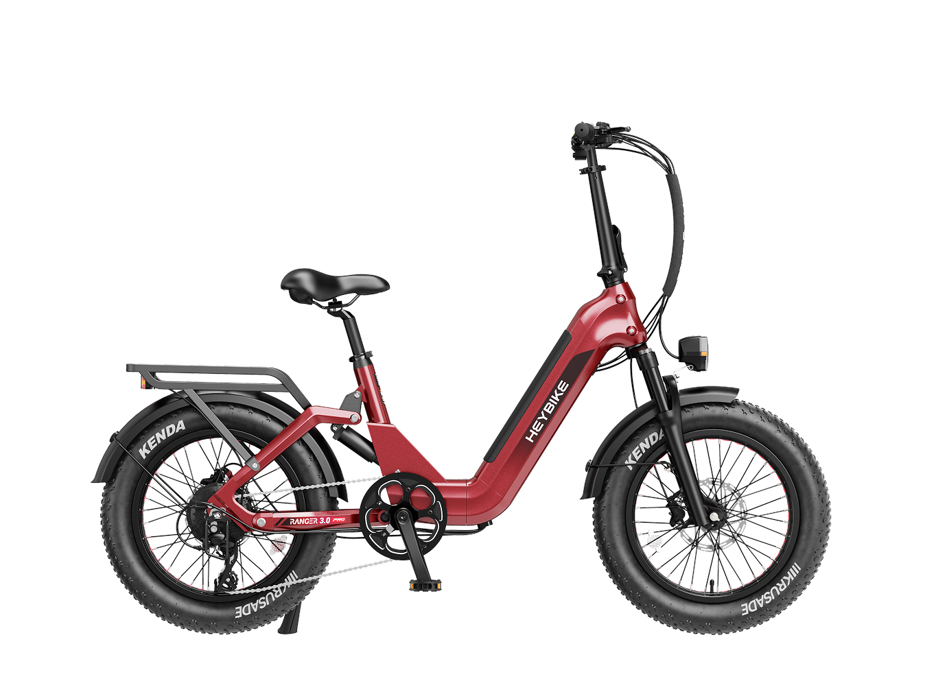 Heybike Ranger 3.0 Pro Folding Fat-tire Electric Bike 750W