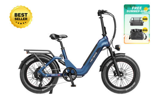 Heybike Ranger 3.0 Pro Folding Fat-tire Electric Bike 750W