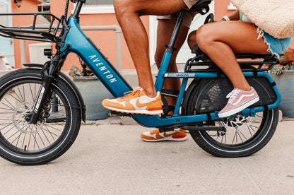 Aventon Bikes Abound SR Electric Cargo Bike 750W Motor
