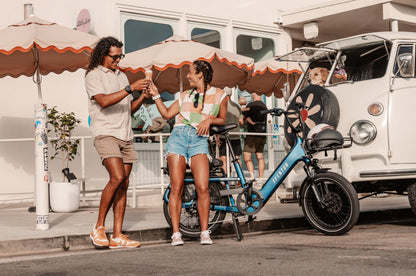Aventon Bikes Abound SR Electric Cargo Bike 750W Motor
