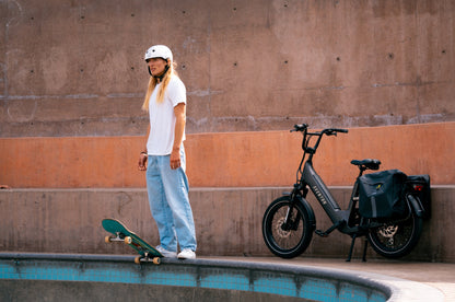 Aventon Bikes Abound SR Electric Cargo Bike 750W Motor