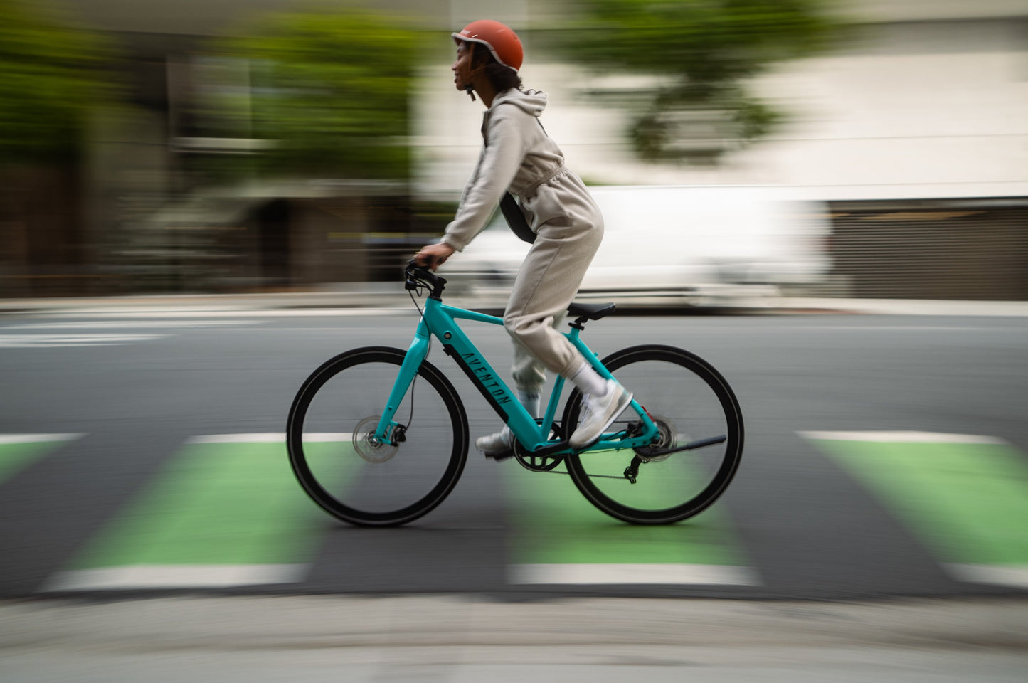 Aventon Soltera 2.5 Electric Commuter Bike with Torque Sensor