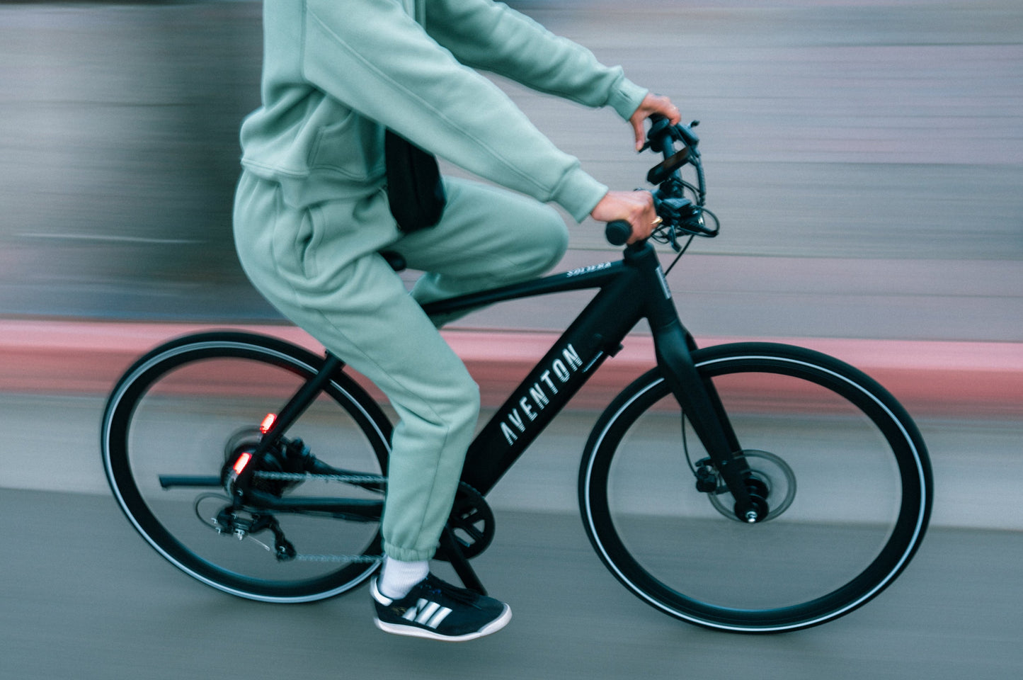 Aventon Soltera 2.5 Electric Commuter Bike with Torque Sensor