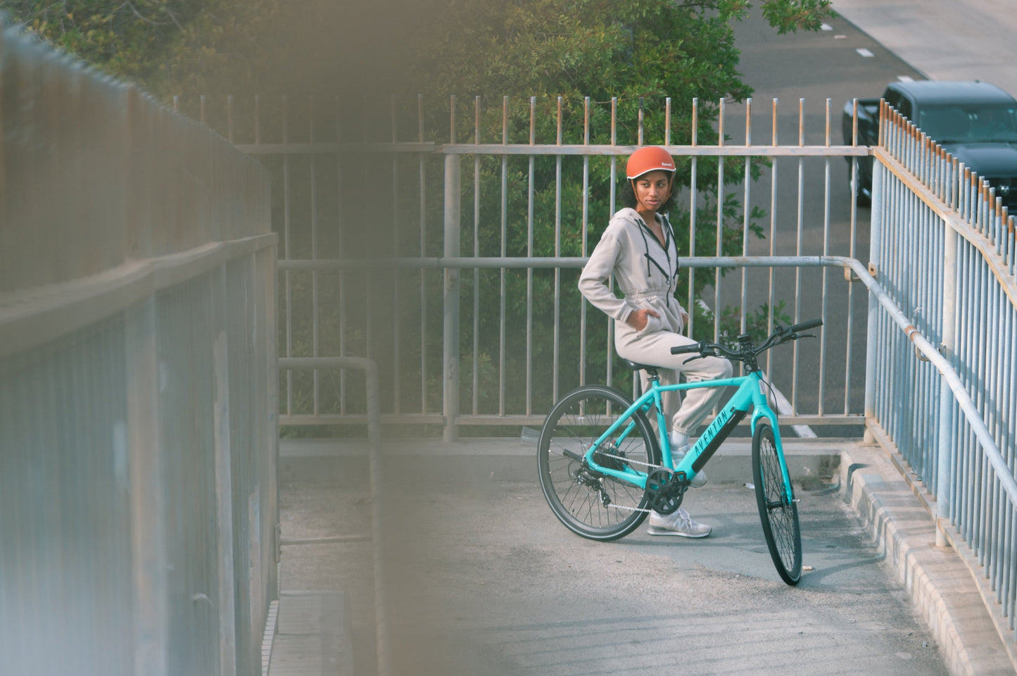 Aventon Soltera 2.5 Electric Commuter Bike with Torque Sensor
