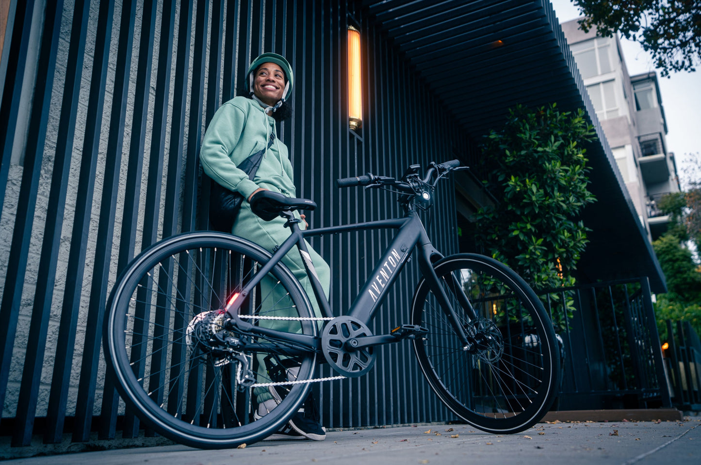 Aventon Soltera 2.5 Electric Commuter Bike with Torque Sensor