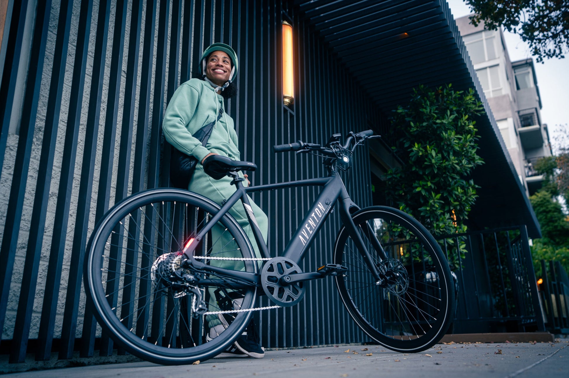 Aventon Soltera 2.5 Electric Commuter Bike with Torque Sensor