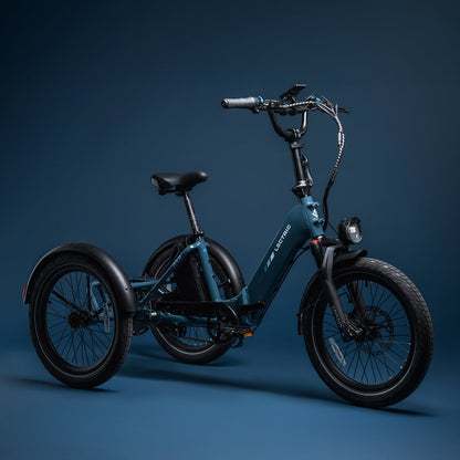 Lectric eBikes XP Trike2 750 Dusk Blue Electric Bike