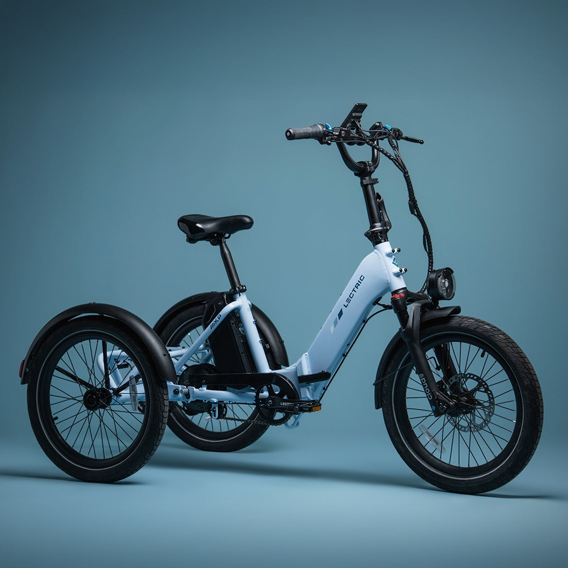 Lectric eBikes XP Trike2 Glacier Blue eTrike