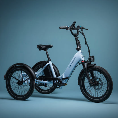 Lectric eBikes XP Trike2 Glacier Blue eTrike
