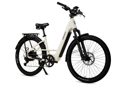 Monarc Bikes Tracer Step-Thru Birchwood Electric Bike