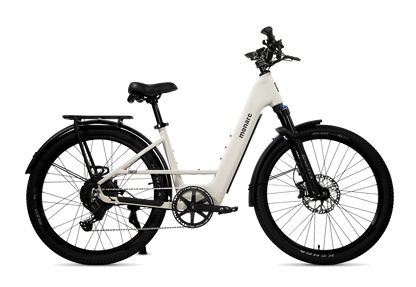 Monarc Bikes Tracer Step-Thru Birchwood Electric Bike