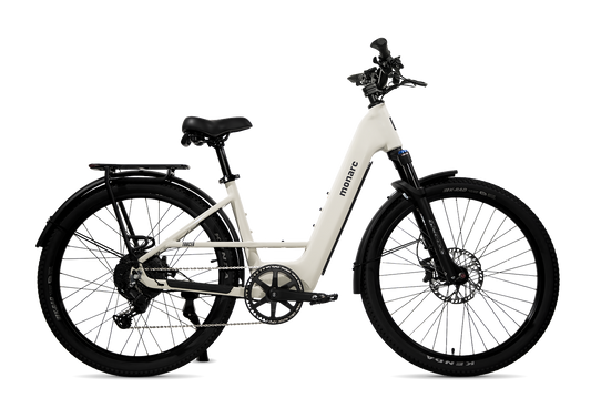 Monarc Bikes Tracer Step-Thru Birchwood Electric Bike