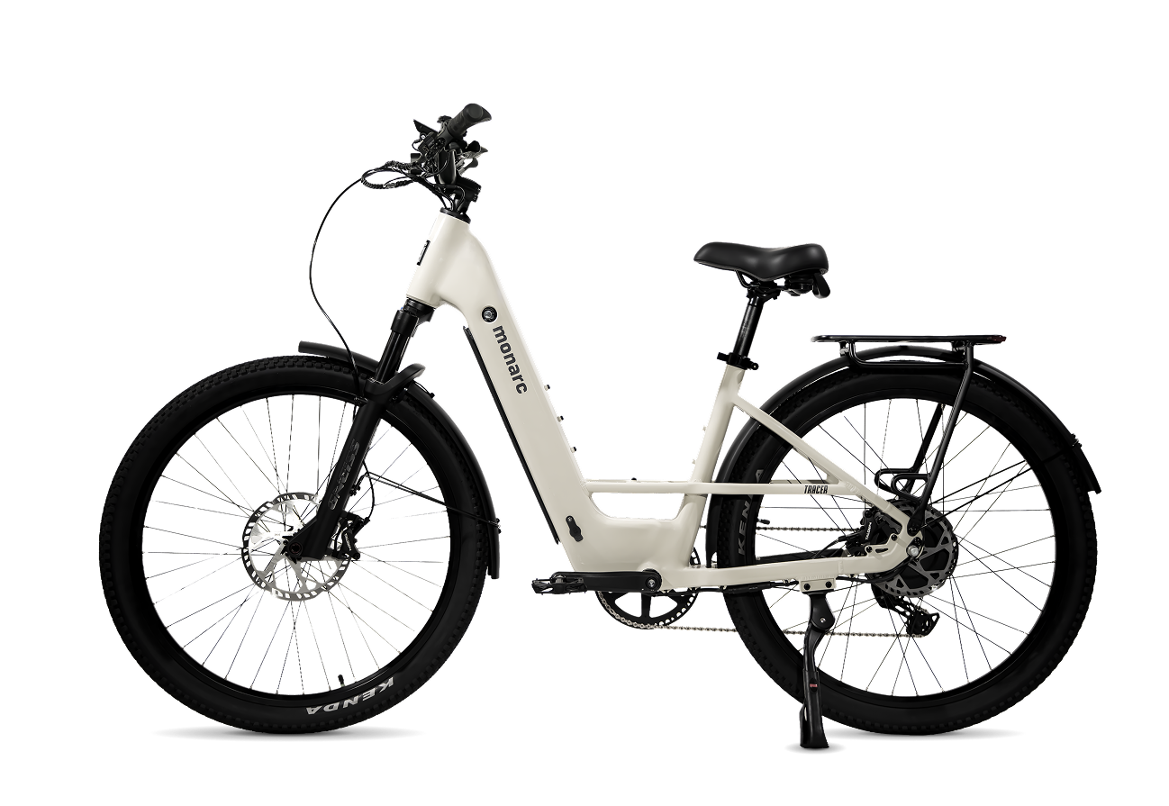 Monarc Bikes Tracer Step-Thru Birchwood Electric Bike