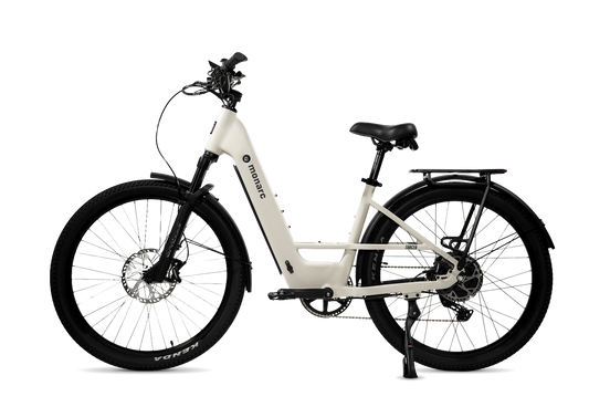 Monarc Bikes Tracer Step-Thru Birchwood Electric Bike
