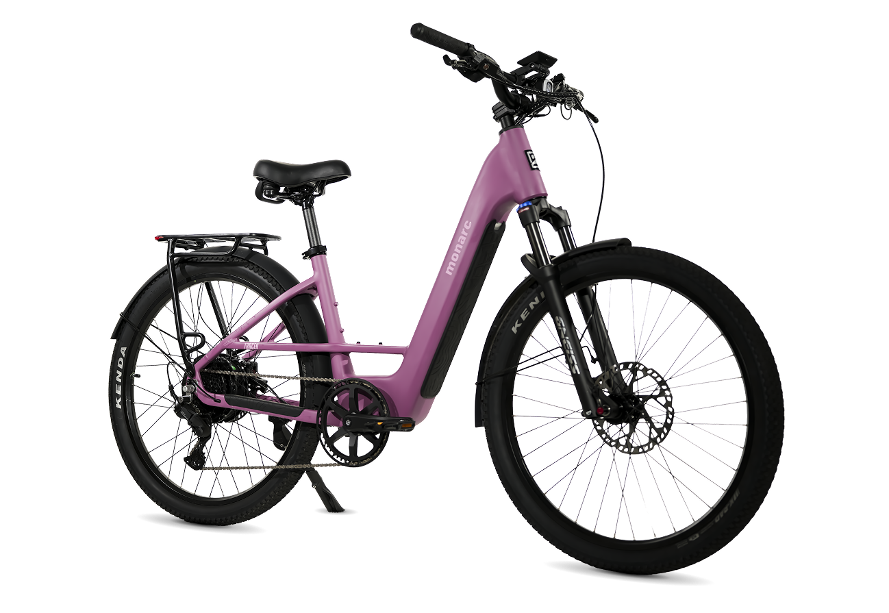 Monarc Bikes Tracer Step-Thru Juneberry Electric Bike