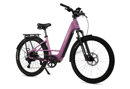 Monarc Bikes Tracer Step-Thru Juneberry Electric Bike