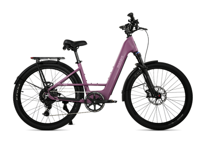 Monarc Bikes Tracer Step-Thru Juneberry Electric Bike