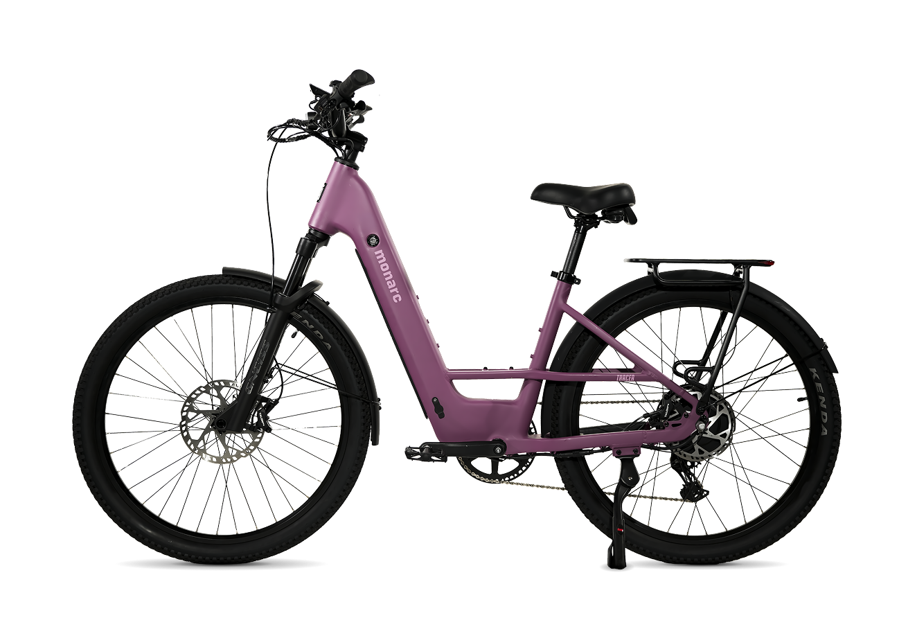 Monarc Bikes Tracer Step-Thru Juneberry Electric Bike
