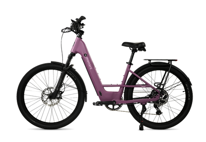 Monarc Bikes Tracer Step-Thru Juneberry Electric Bike