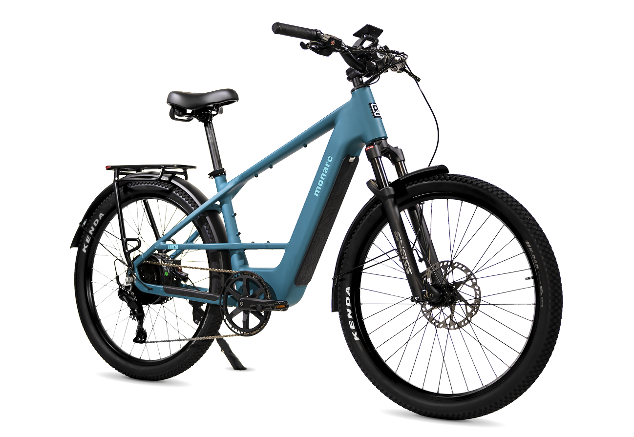 Monarc Bikes Tracer High-Step Superior Electric Bike