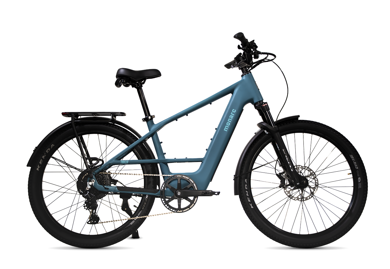 Monarc Bikes Tracer High-Step Superior Electric Bike