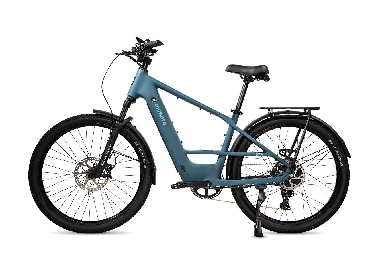 Monarc Bikes Tracer High-Step Superior Electric Bike