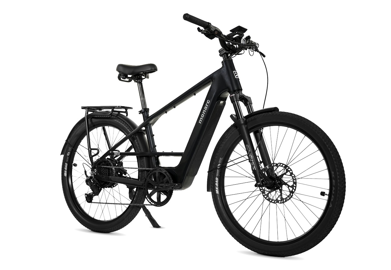 Monarc Bikes Tracer High-Step Electric Commuter Bike