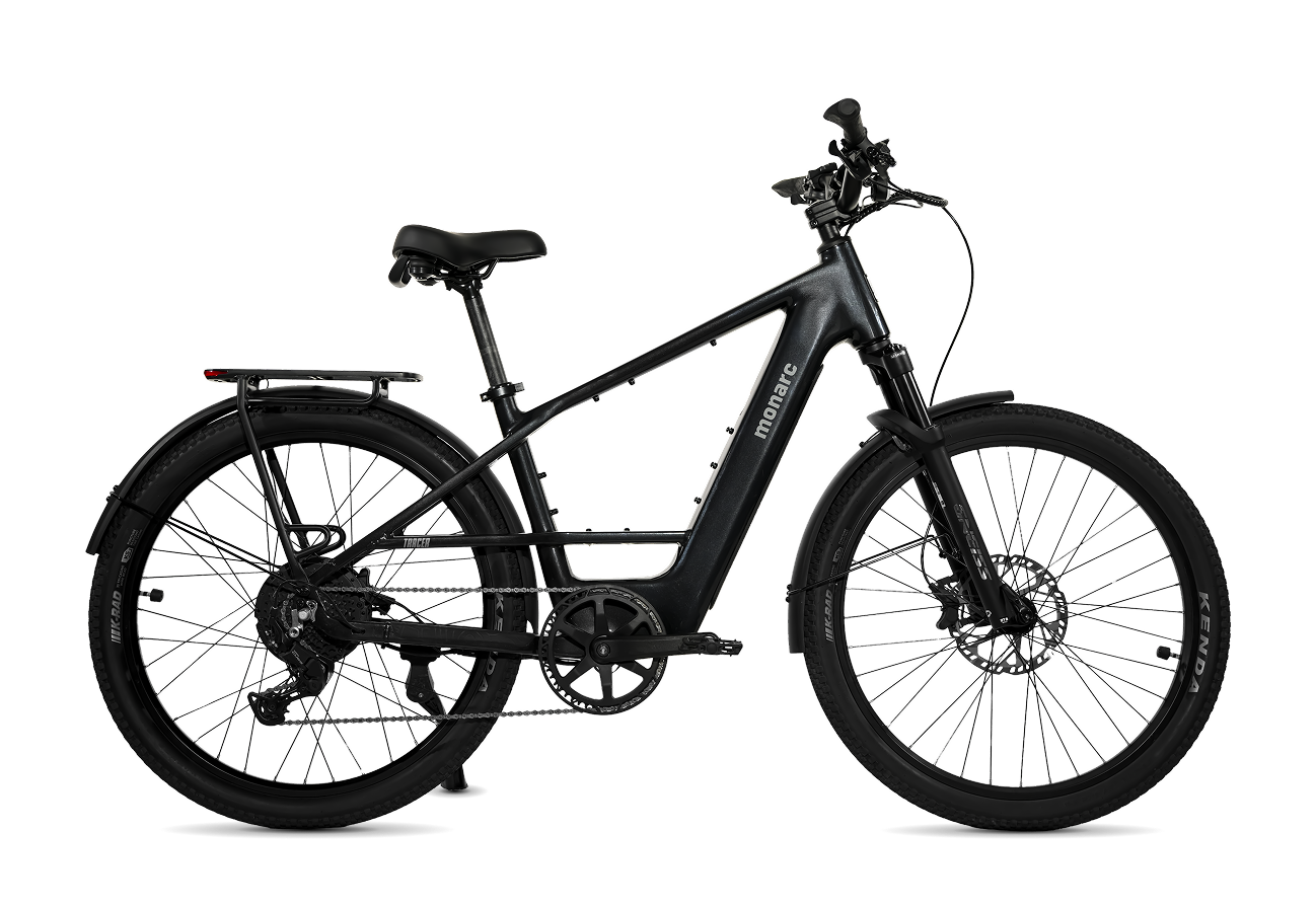 Monarc Bikes Tracer High-Step Electric Commuter Bike