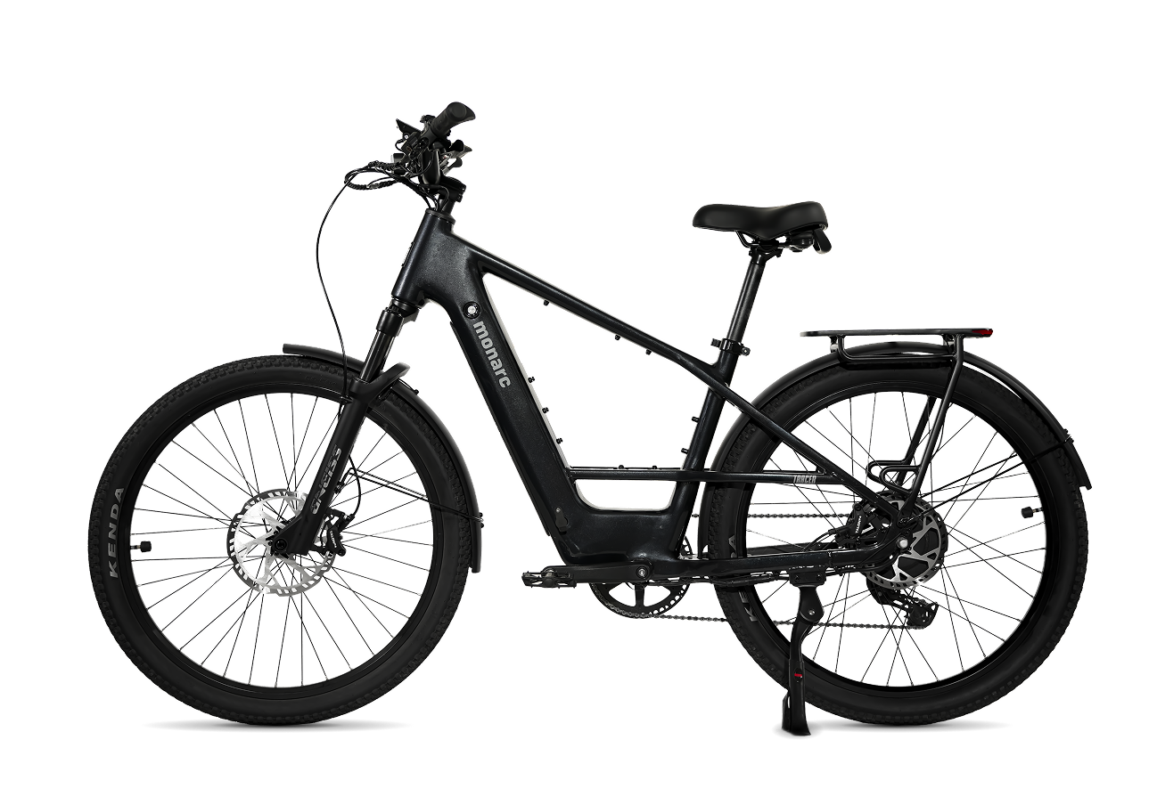 Monarc Bikes Tracer High-Step Electric Commuter Bike