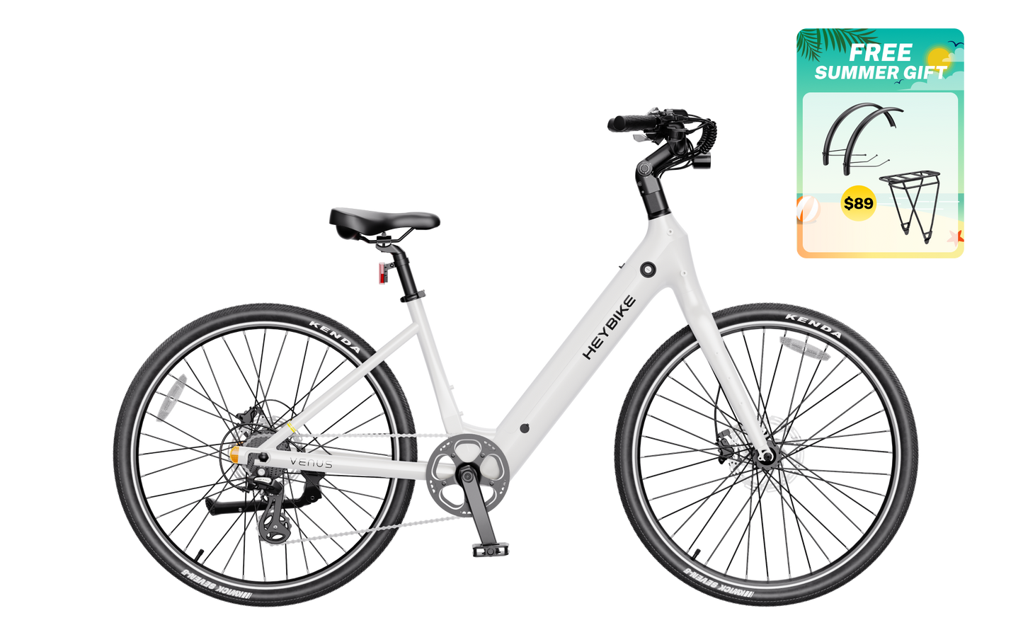 Heybike Venus Electric Commuter Bike 750W
