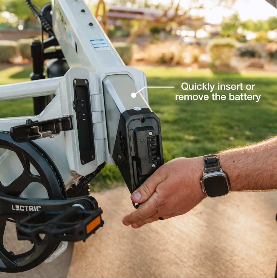 Lectric eBikes XP4 750 Step-Thru Electric Bike