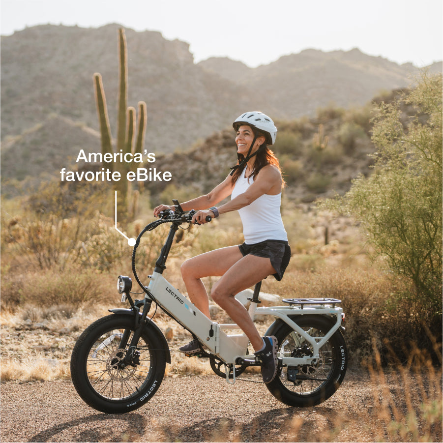 Lectric eBikes XP4 750 Step-Thru Electric Bike
