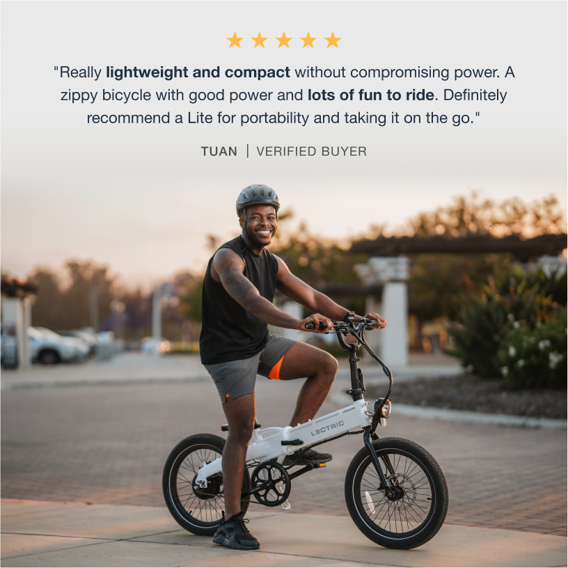Lectric eBikes XP Lite 2.0 Long-Range Electric Bike