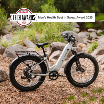 Lectric eBikes XPeak 2.0 Step-Thru Electric Mountain Bike