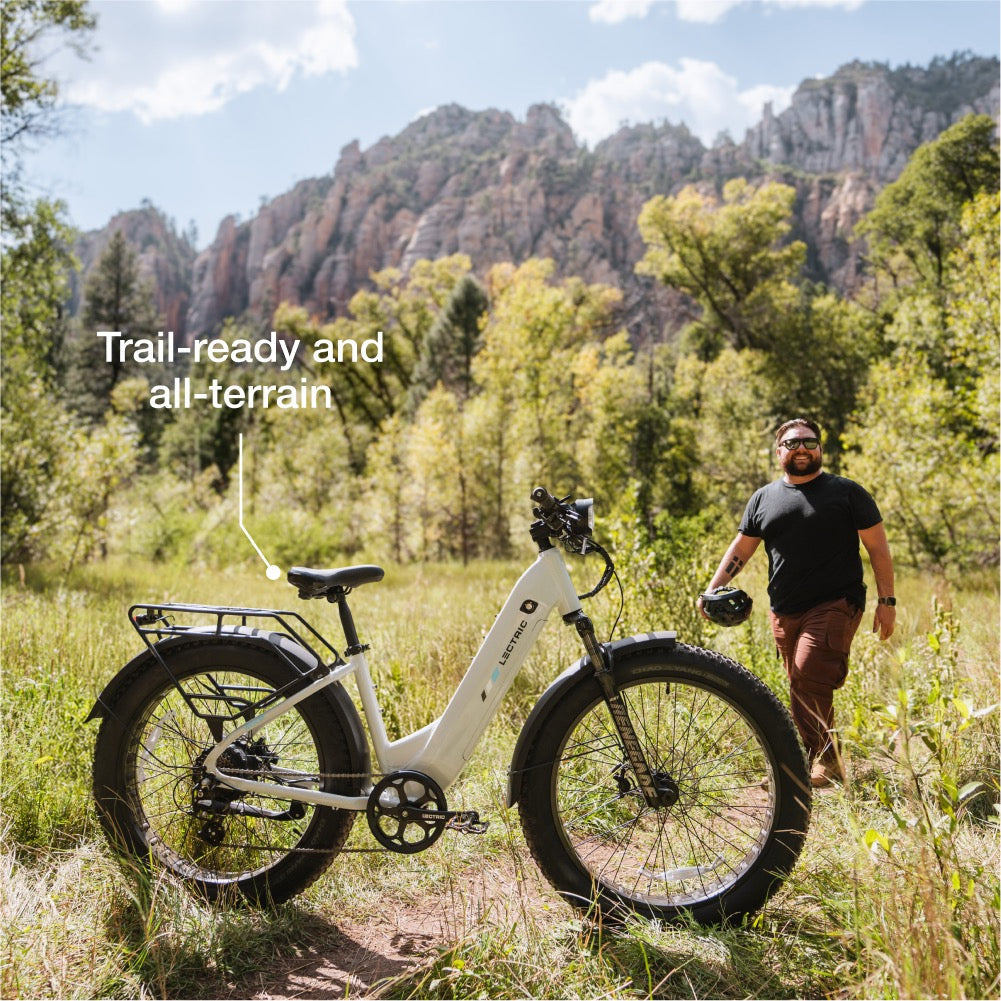 Lectric eBikes XPeak 2.0 Step-Thru Electric Mountain Bike