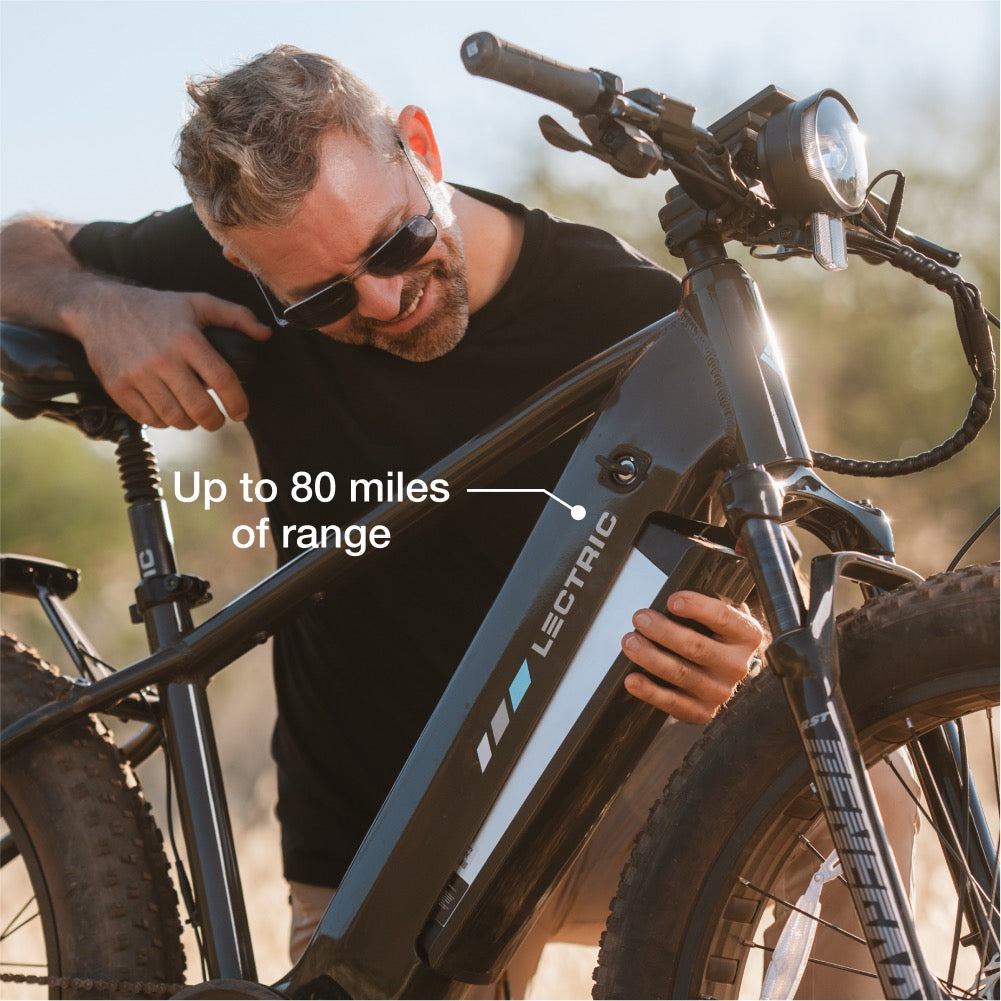 Lectric eBikes XPeak 2.0 High-Step Electric Bike