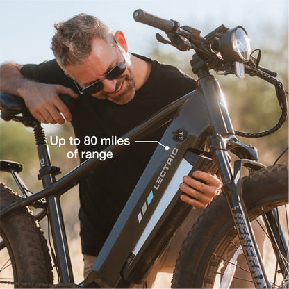Lectric eBikes XPeak 2.0 High-Step Electric Bike