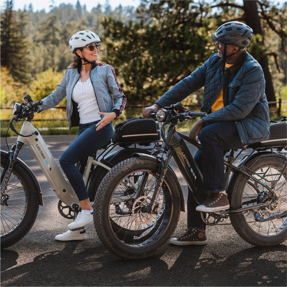 Lectric eBikes XPeak 2.0 Step-Thru Electric Mountain Bike