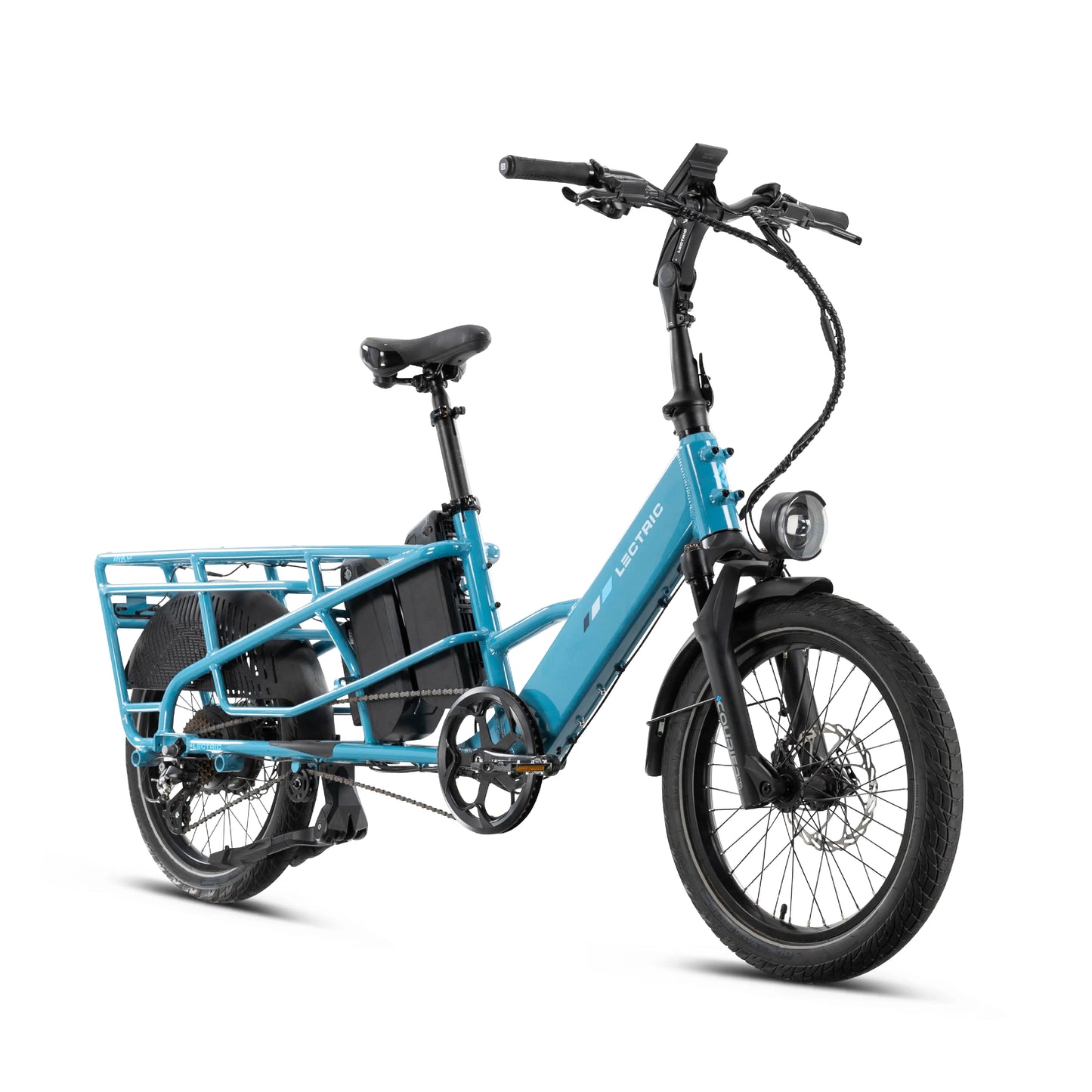 Lectric eBikes XPedition 2.0 Long-Range Dual-Battery Cargo eBike