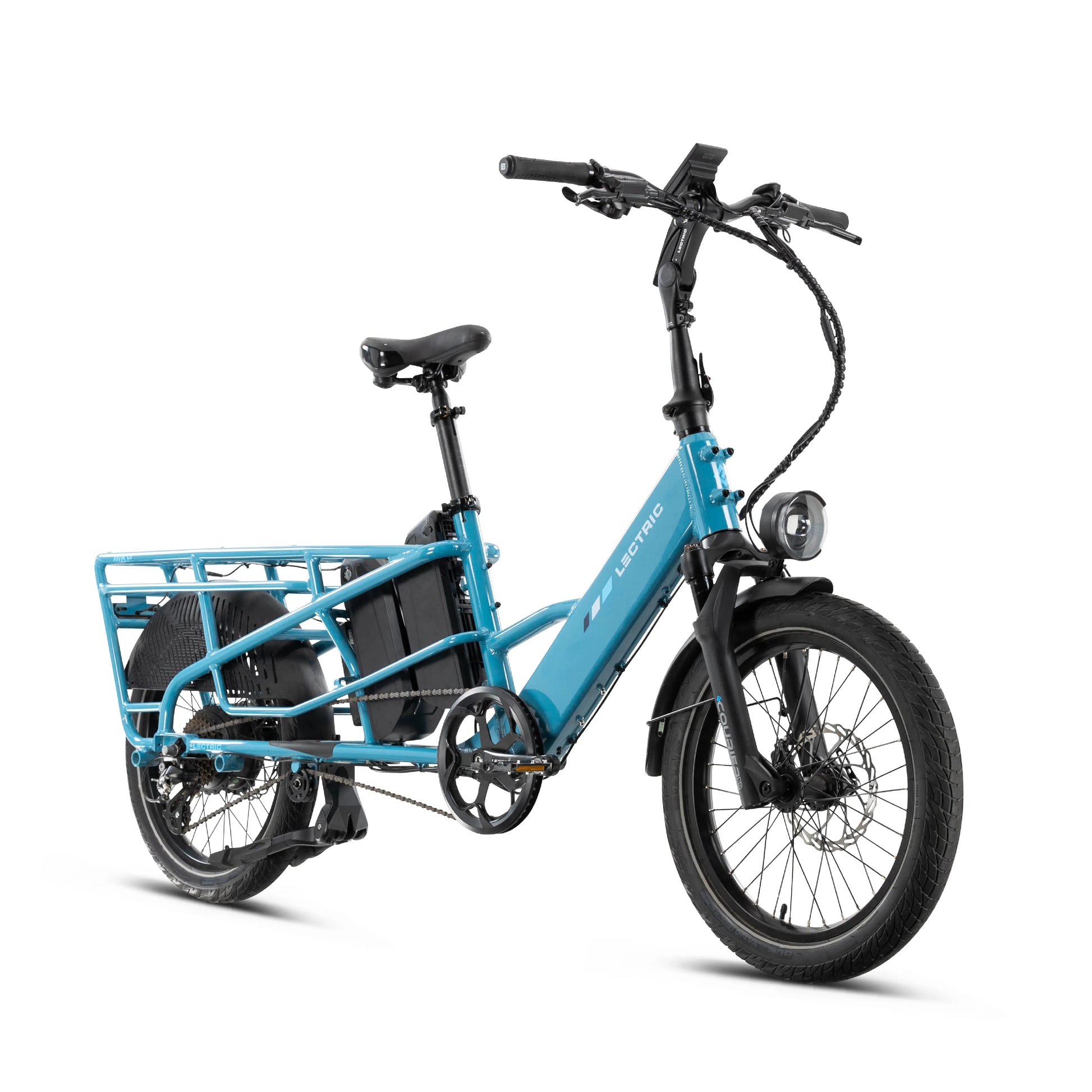 Lectric eBikes XPedition 2.0 Long-Range Dual-Battery Cargo eBike