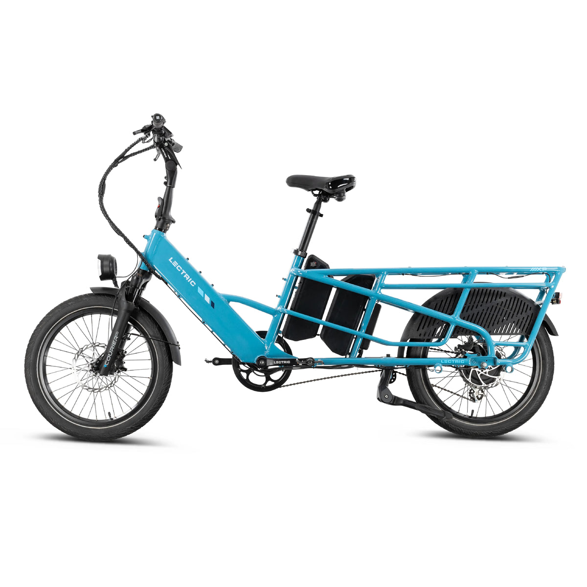 Lectric eBikes XPedition 2.0 Long-Range Dual-Battery Cargo eBike
