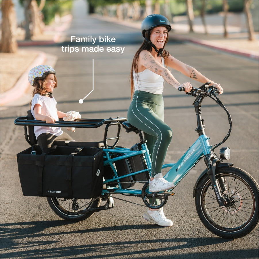 Lectric eBikes XPedition 2.0 Long-Range Dual-Battery Cargo eBike