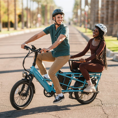Lectric eBikes XPedition 2.0 Long-Range Dual-Battery Cargo eBike